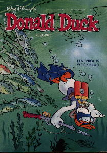 Donald Duck Weekblad - 1991 - 33