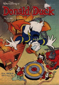 Donald Duck Weekblad - 1991 - 34