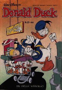 Donald Duck Weekblad - 1991 - 37