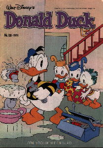 Donald Duck Weekblad - 1991 - 38