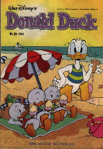 Donald Duck Weekblad - 1991 - 39