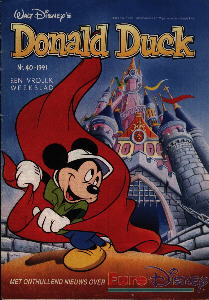 Donald Duck Weekblad - 1991 - 40