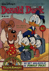 Donald Duck Weekblad - 1991 - 42