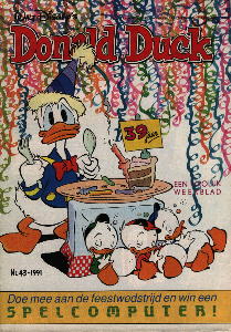 Donald Duck Weekblad - 1991 - 43