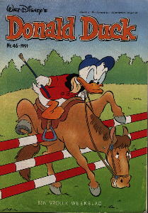 Donald Duck Weekblad - 1991 - 46
