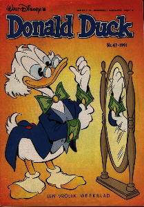 Donald Duck Weekblad - 1991 - 47