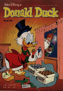 Donald Duck Weekblad - 1991 - 48