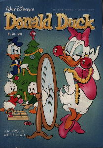 Donald Duck Weekblad - 1991 - 50