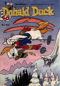 Donald Duck Weekblad - 1992 - 01