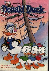 Donald Duck Weekblad - 1992 - 07
