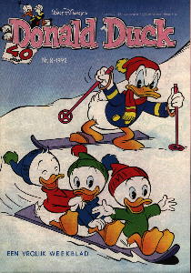 Donald Duck Weekblad - 1992 - 08