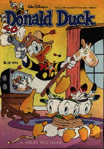 Donald Duck Weekblad - 1992 - 12