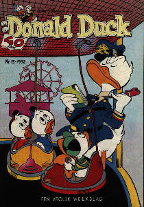 Donald Duck Weekblad - 1992 - 13