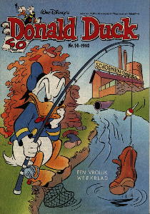 Donald Duck Weekblad - 1992 - 14