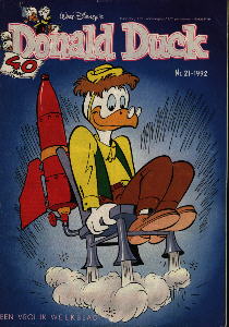 Donald Duck Weekblad - 1992 - 21