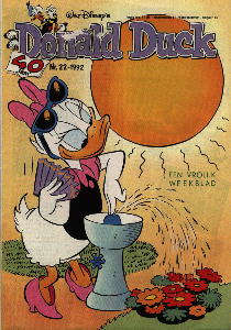 Donald Duck Weekblad - 1992 - 22