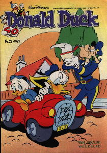 Donald Duck Weekblad - 1992 - 27