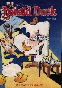 Donald Duck Weekblad - 1992 - 29