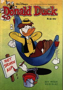 Donald Duck Weekblad - 1992 - 30