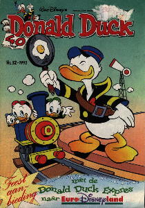 Donald Duck Weekblad - 1992 - 32