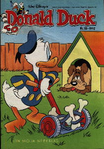 Donald Duck Weekblad - 1992 - 33