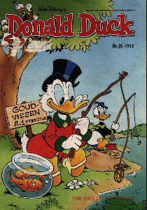 Donald Duck Weekblad - 1992 - 35