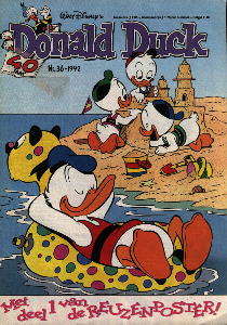 Donald Duck Weekblad - 1992 - 36