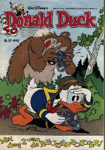 Donald Duck Weekblad - 1992 - 37
