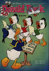 Donald Duck Weekblad - 1992 - 40