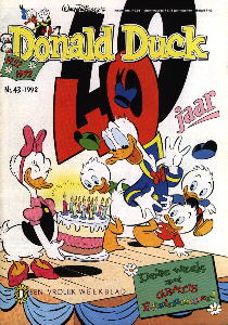 Donald Duck Weekblad - 1992 - 43