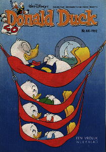 Donald Duck Weekblad - 1992 - 44