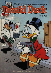 Donald Duck Weekblad - 1992 - 45