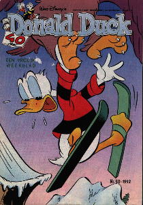 Donald Duck Weekblad - 1992 - 50