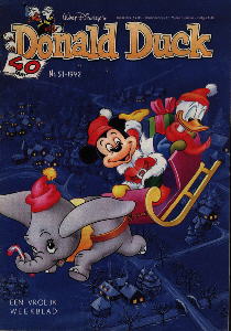 Donald Duck Weekblad - 1992 - 51