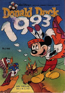 Donald Duck Weekblad - 1993 - 01