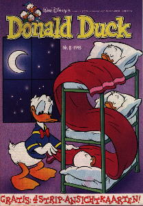 Donald Duck Weekblad - 1993 - 08