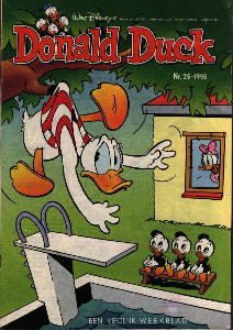 Donald Duck Weekblad - 1993 - 25