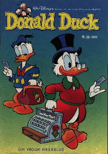 Donald Duck Weekblad - 1993 - 26