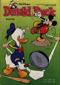 Donald Duck Weekblad - 1993 - 34
