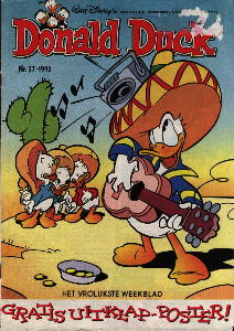 Donald Duck Weekblad - 1993 - 37