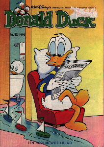 Donald Duck Weekblad - 1993 - 38