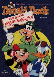 Donald Duck Weekblad - 1993 - 41