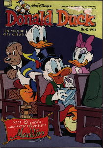 Donald Duck Weekblad - 1993 - 42