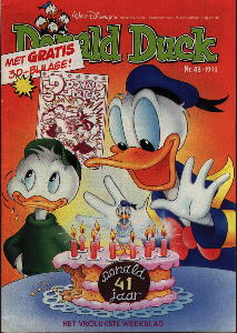 Donald Duck Weekblad - 1993 - 43