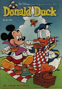 Donald Duck Weekblad - 1993 - 46