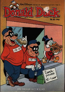 Donald Duck Weekblad - 1993 - 49