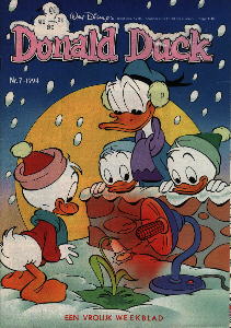 Donald Duck Weekblad - 1994 - 07