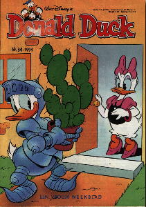 Donald Duck Weekblad - 1994 - 34