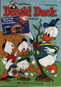 Donald Duck Weekblad - 1994 - 36