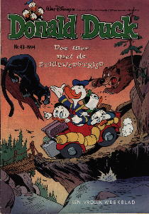 Donald Duck Weekblad - 1994 - 43